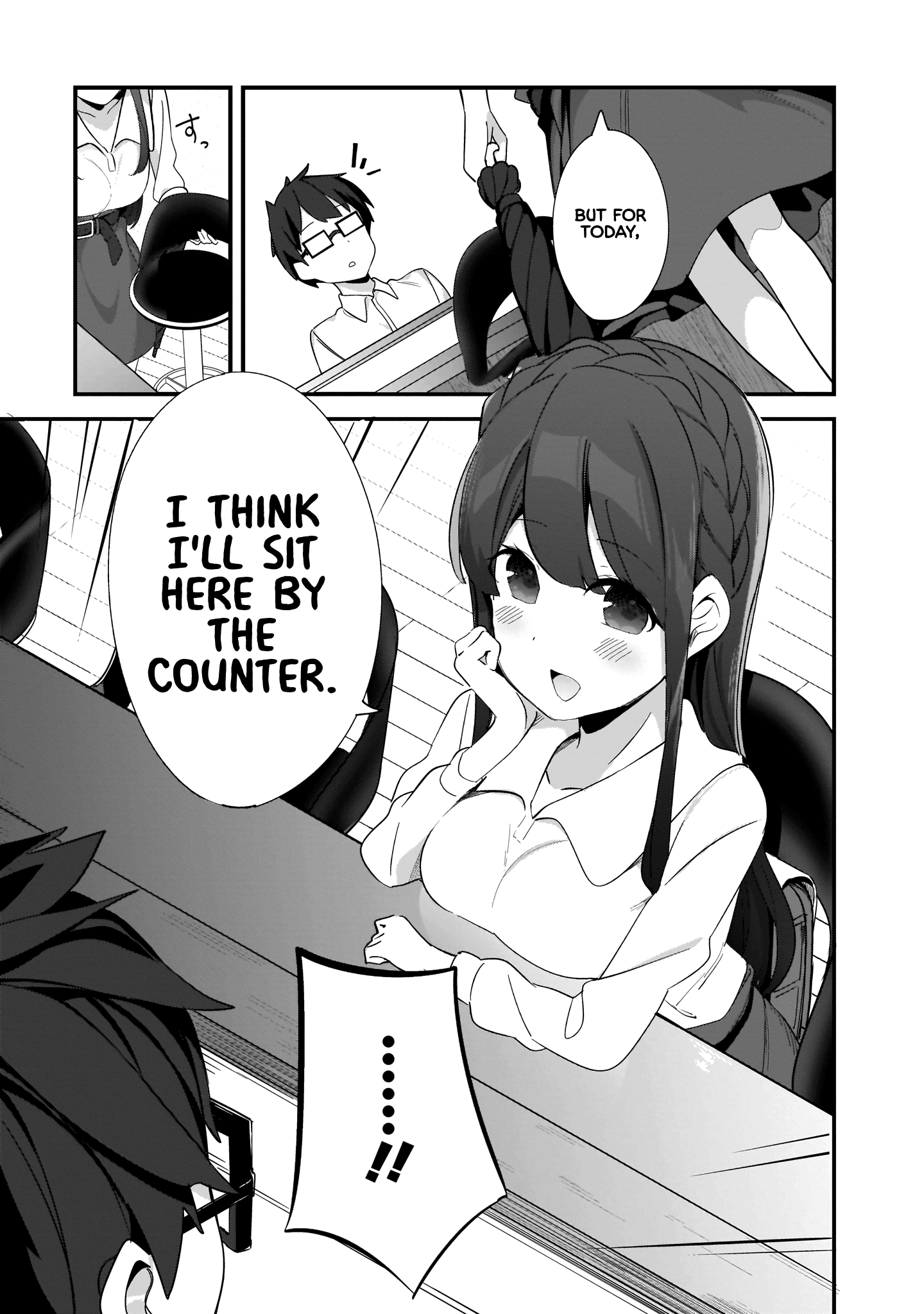 Hayasegawa-Kun To Megami Na Onee-San - Vol.1 Chapter 2: Work Quiz