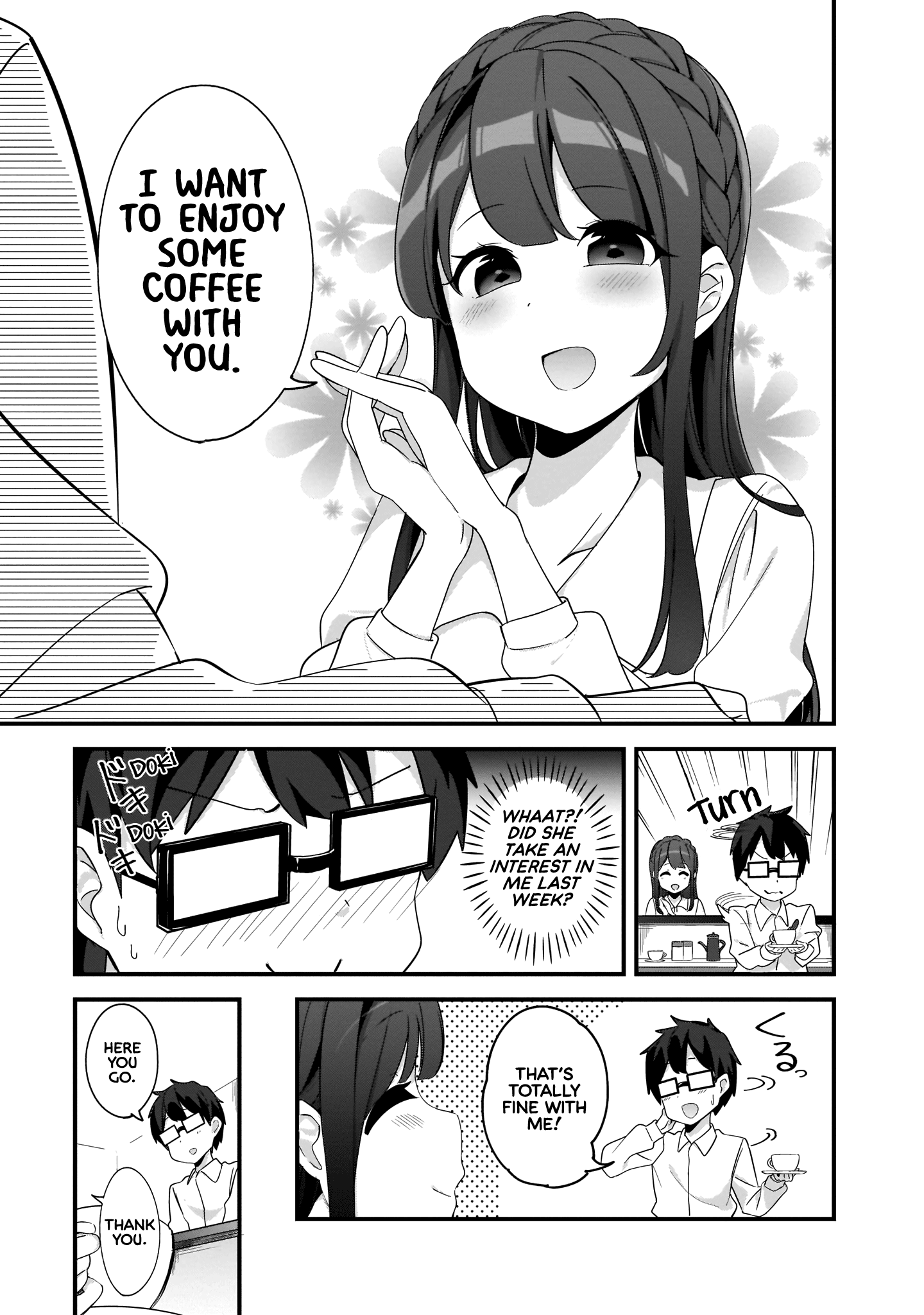 Hayasegawa-Kun To Megami Na Onee-San - Vol.1 Chapter 2: Work Quiz