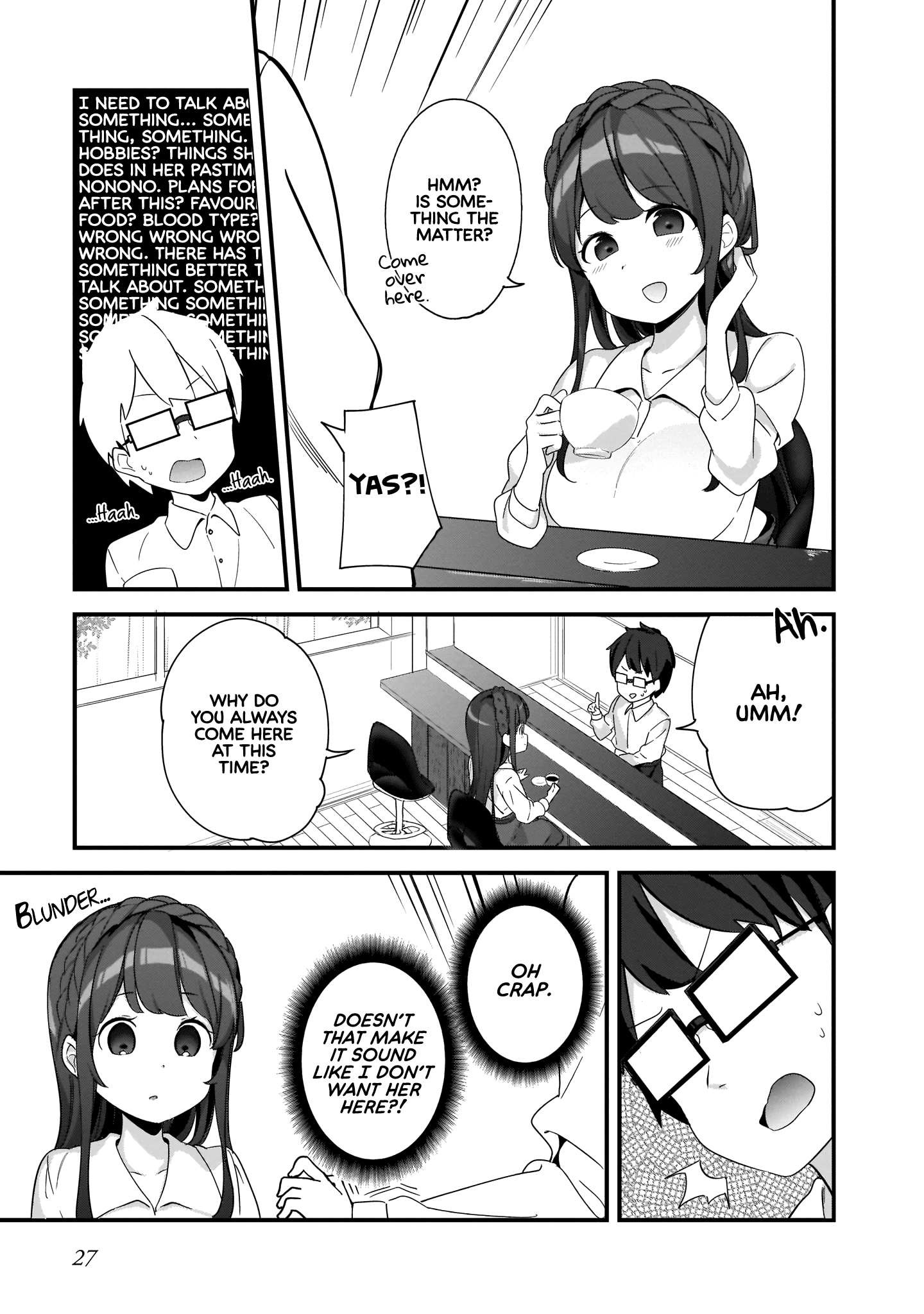 Hayasegawa-Kun To Megami Na Onee-San - Vol.1 Chapter 2: Work Quiz