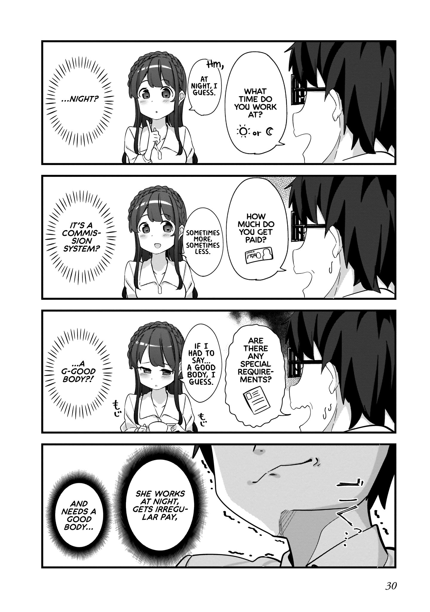 Hayasegawa-Kun To Megami Na Onee-San - Vol.1 Chapter 2: Work Quiz