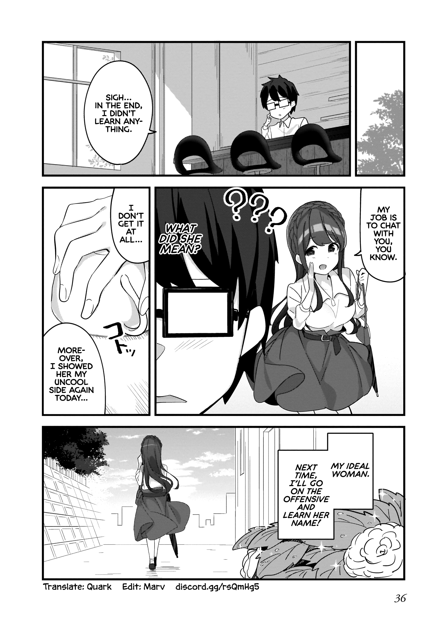 Hayasegawa-Kun To Megami Na Onee-San - Vol.1 Chapter 2: Work Quiz