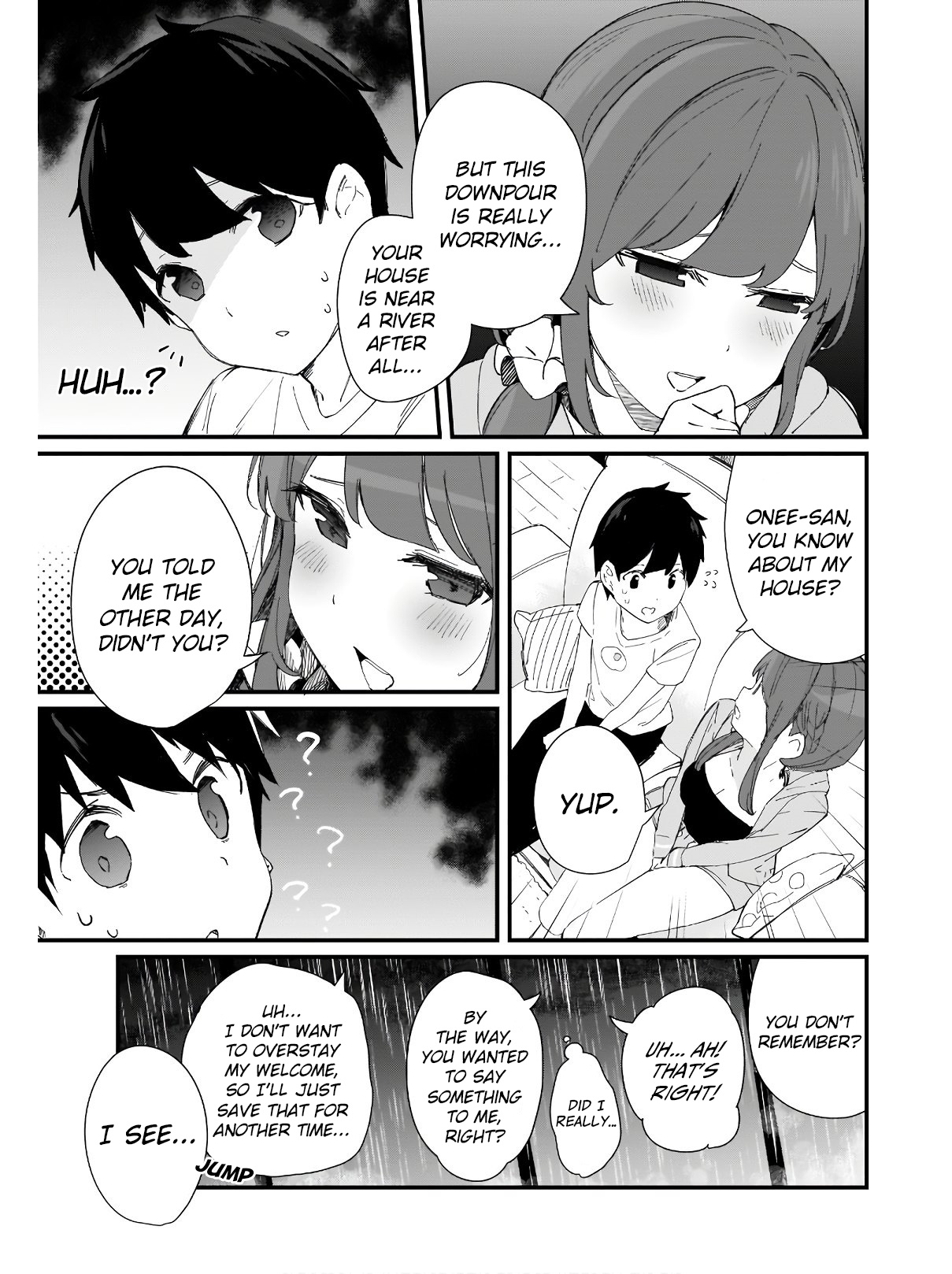 Hayasegawa-Kun To Megami Na Onee-San - Vol.2 Chapter 15