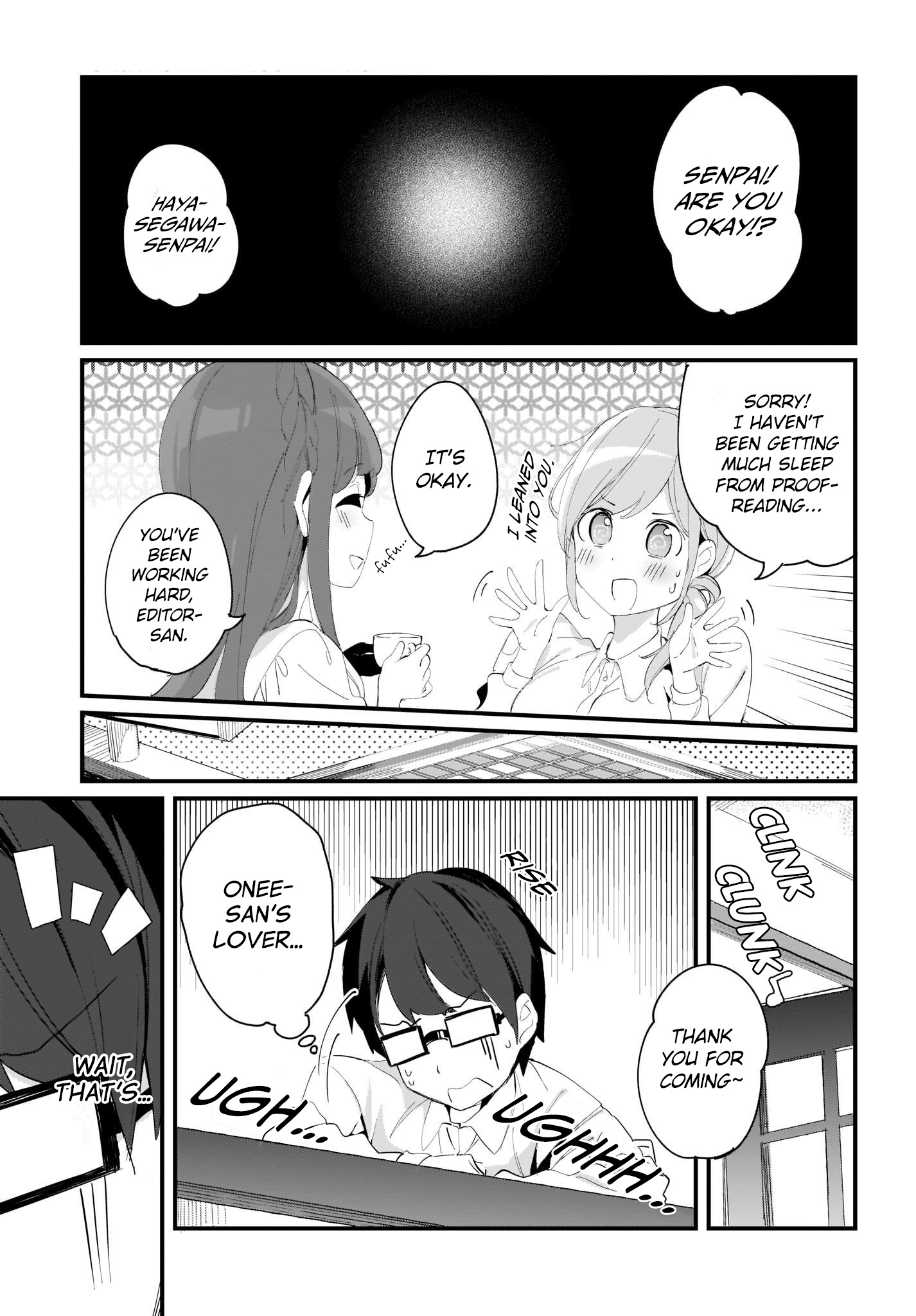 Hayasegawa-Kun To Megami Na Onee-San - Vol.2 Chapter 9