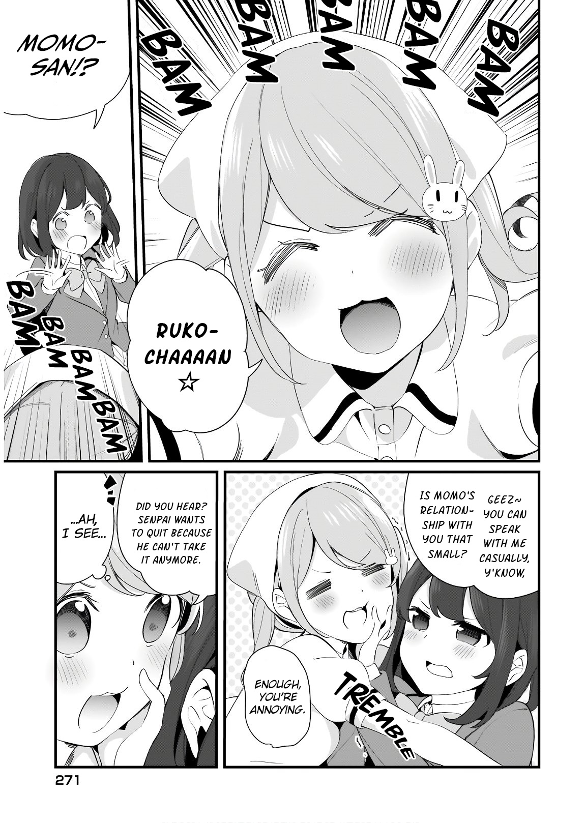 Hayasegawa-Kun To Megami Na Onee-San - Vol.2 Chapter 16