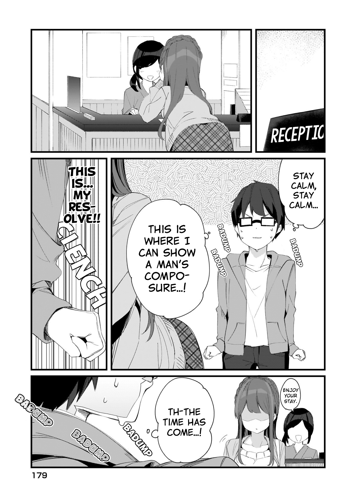 Hayasegawa-Kun To Megami Na Onee-San - Vol.2 Chapter 11