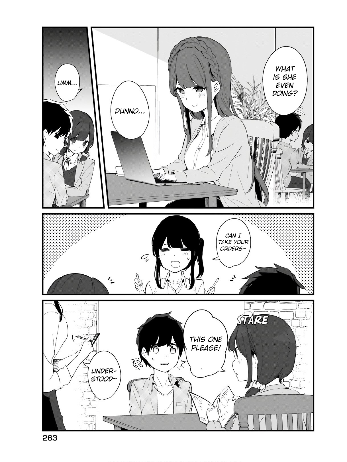 Hayasegawa-Kun To Megami Na Onee-San - Vol.2 Chapter 13