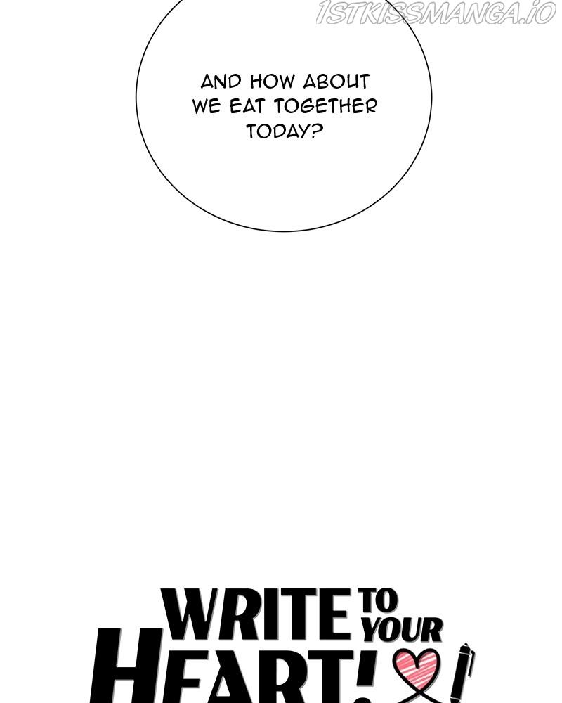 Write To Your Heart! - Chapter 20