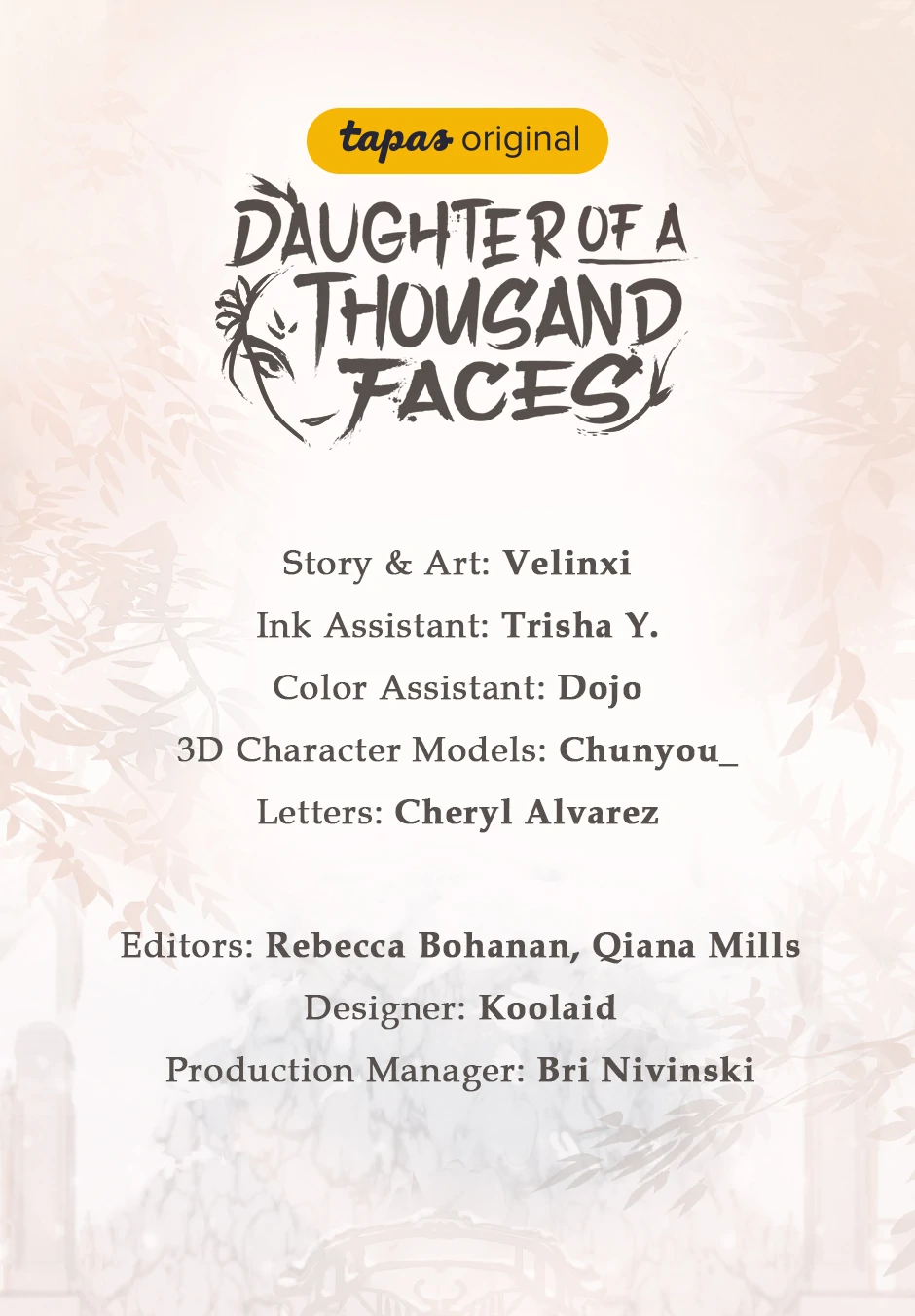 Daughter Of A Thousand Faces - Chapter 44