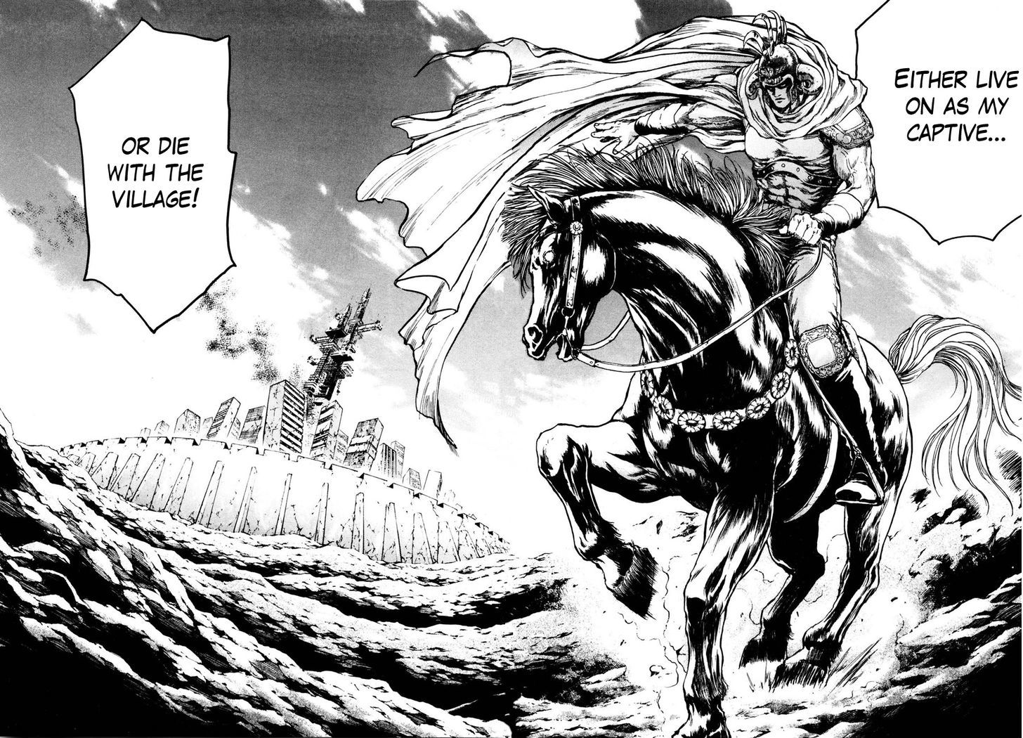 Shirogane No Seija - Hokuto No Ken Toki Gaiden - Vol.3 Chapter 24 : Direction Of Domination