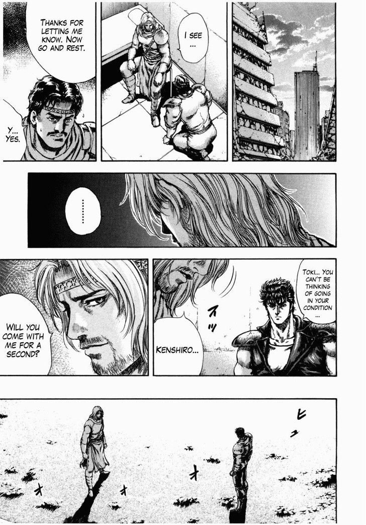 Shirogane No Seija - Hokuto No Ken Toki Gaiden - Vol.5 Chapter 44 : Changing Heart