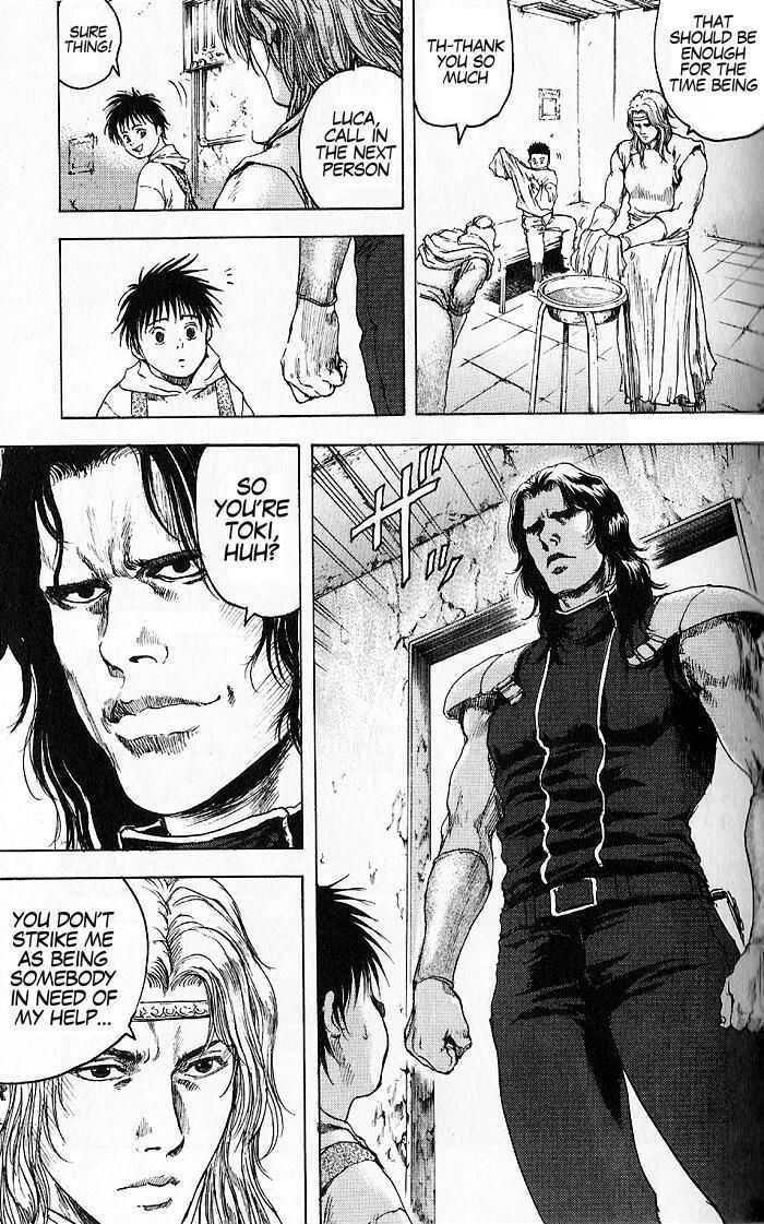 Shirogane No Seija - Hokuto No Ken Toki Gaiden - Vol.1 Chapter 3 : The Destiny Of Hokuto