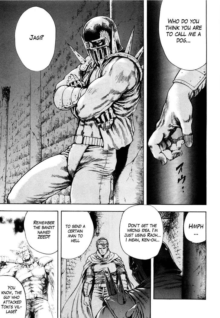 Shirogane No Seija - Hokuto No Ken Toki Gaiden - Vol.4 Chapter 28 : Crumbling Hope