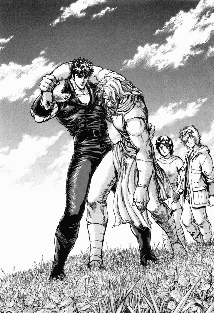 Shirogane No Seija - Hokuto No Ken Toki Gaiden - Vol.6 Chapter 53 : The Life Within Death