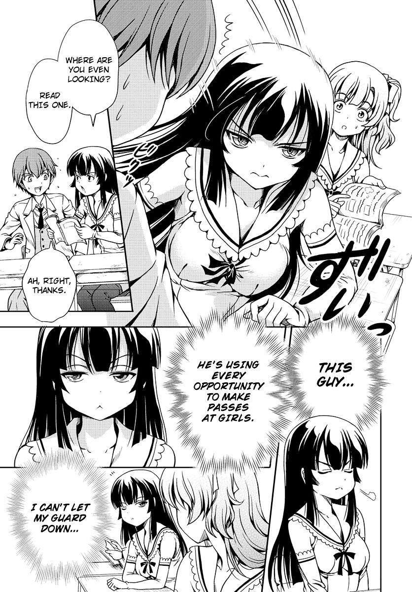 Yomekura - Vol.1 Chapter 1 : Are You Serious?!