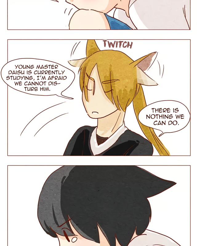 Hey, Your Cat Ears Are Showing! - Chapter 36: Eared Ninja (Lower)