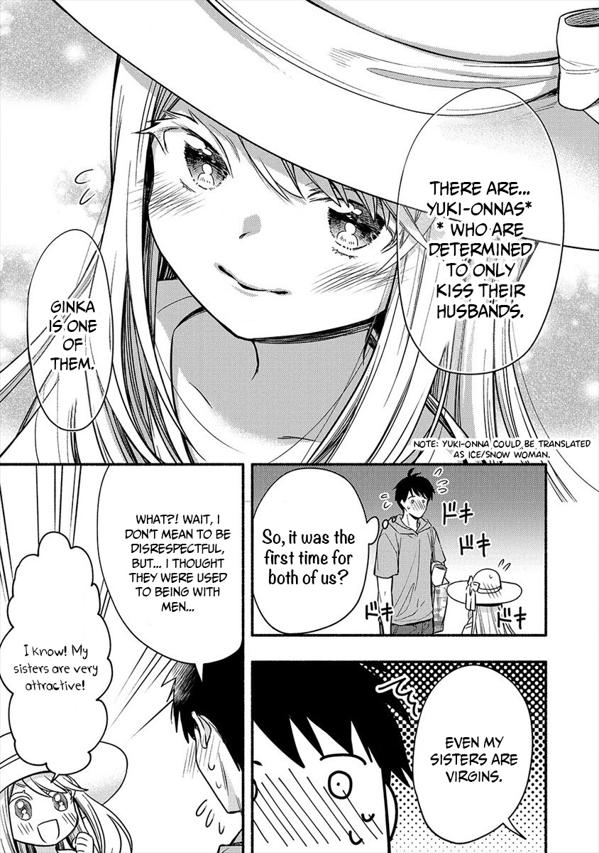 Yuki No Niiduma Wa Boku To Tokeaitai - Vol.1 Chapter 5: The Relationship Between Me And My Wife Is In Trouble.