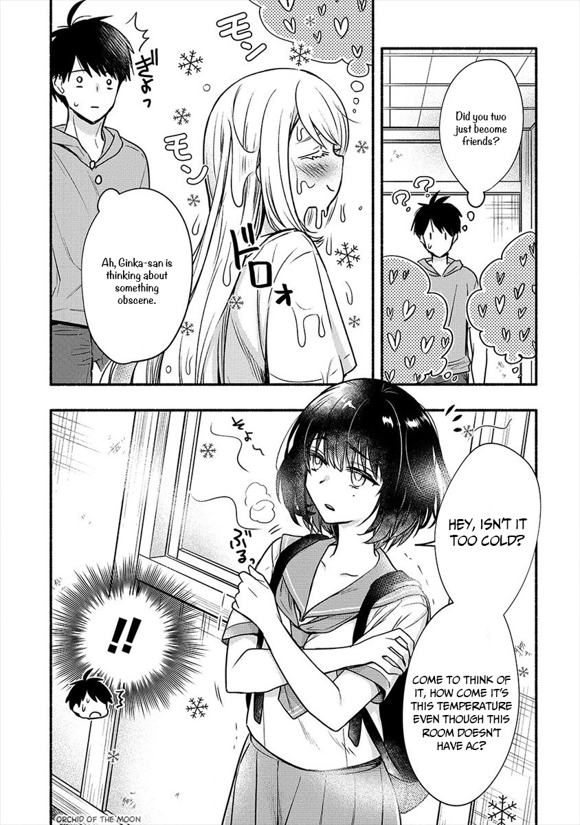 Yuki No Niiduma Wa Boku To Tokeaitai - Vol.1 Chapter 5: The Relationship Between Me And My Wife Is In Trouble.