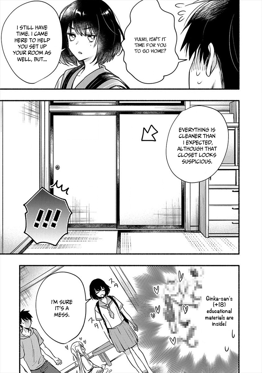 Yuki No Niiduma Wa Boku To Tokeaitai - Vol.1 Chapter 5: The Relationship Between Me And My Wife Is In Trouble.