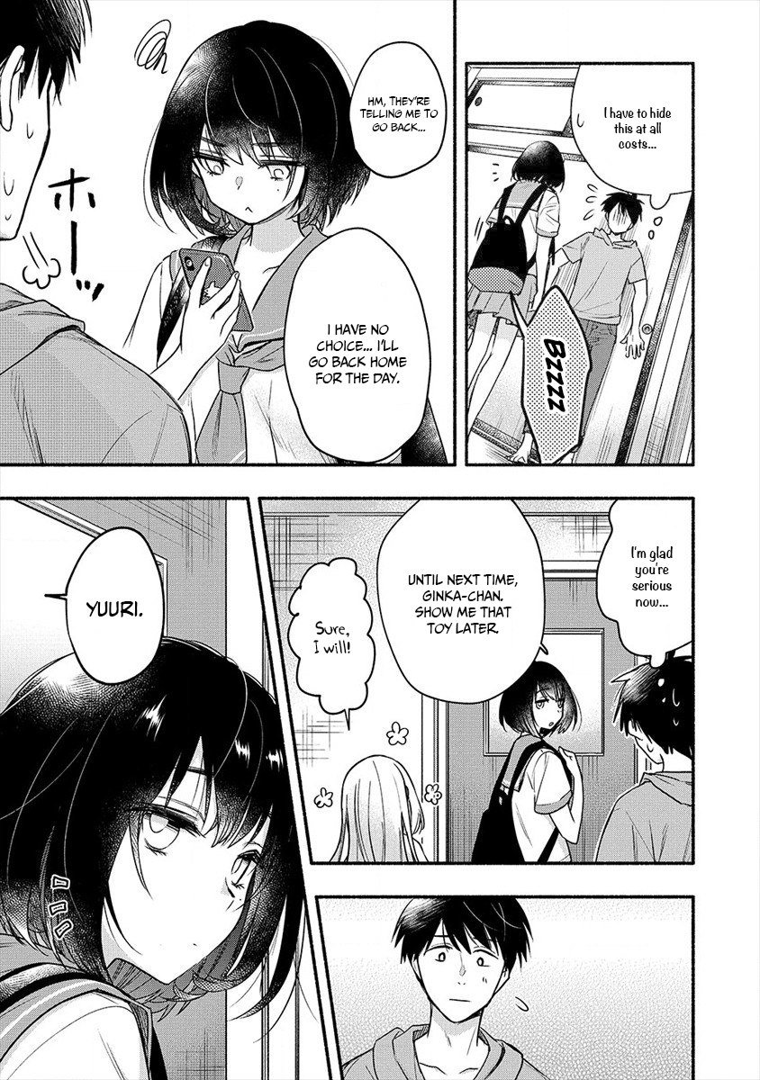 Yuki No Niiduma Wa Boku To Tokeaitai - Vol.1 Chapter 5: The Relationship Between Me And My Wife Is In Trouble.