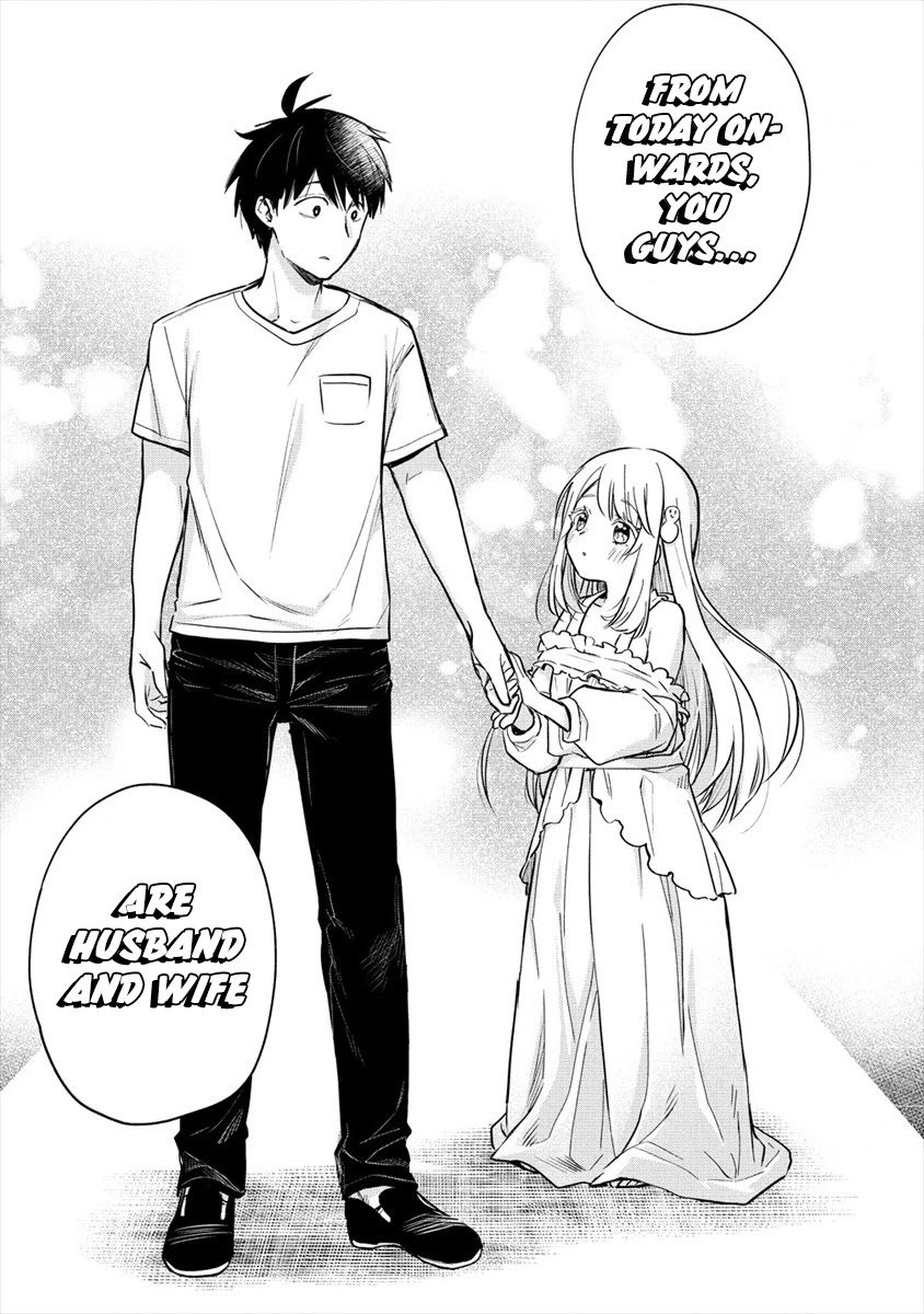 Yuki No Niiduma Wa Boku To Tokeaitai - Chapter 1