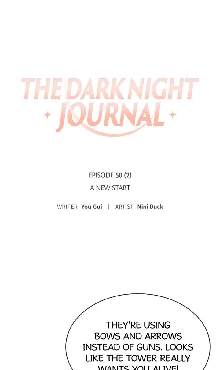 The Dark Night Journal - Chapter 50.5