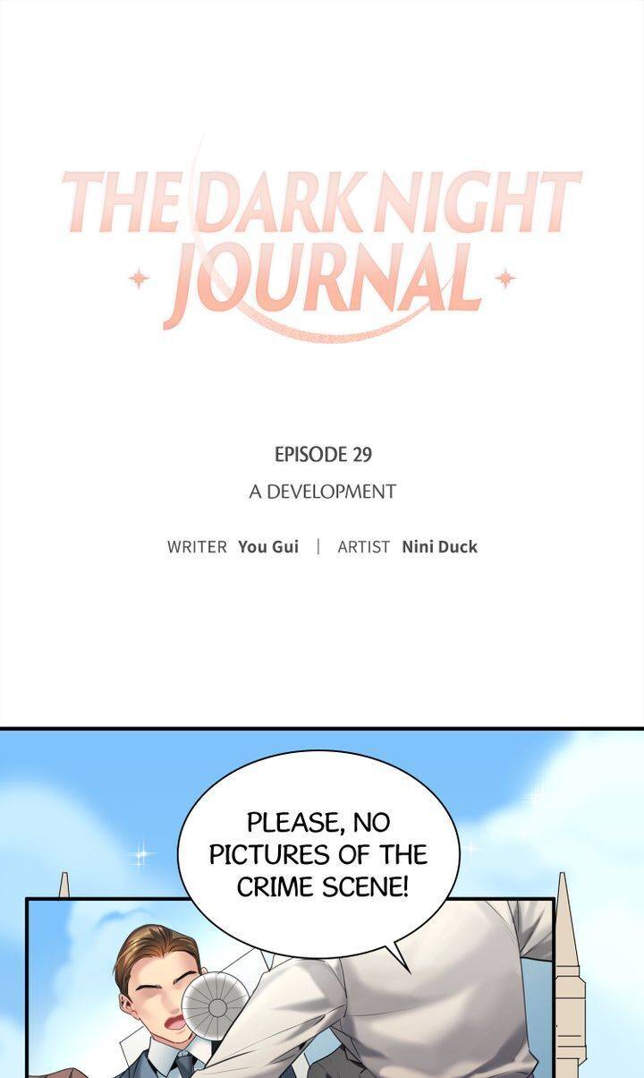 The Dark Night Journal - Chapter 29