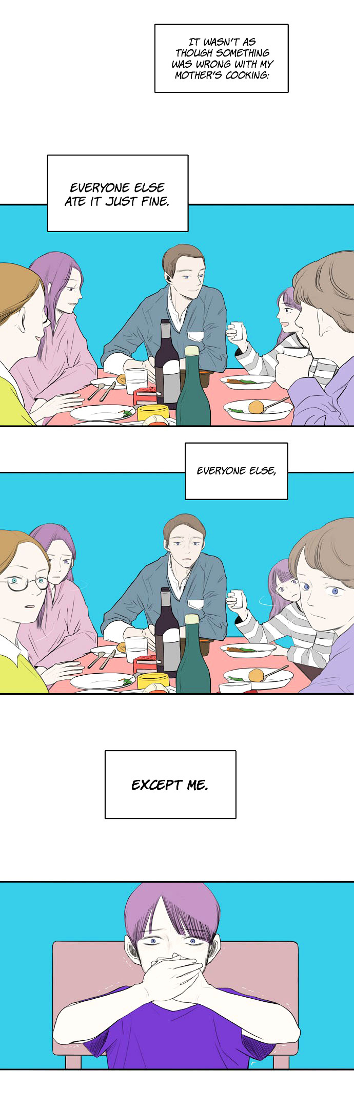 Whisper - Chapter 18 : Gourmet - Part 1