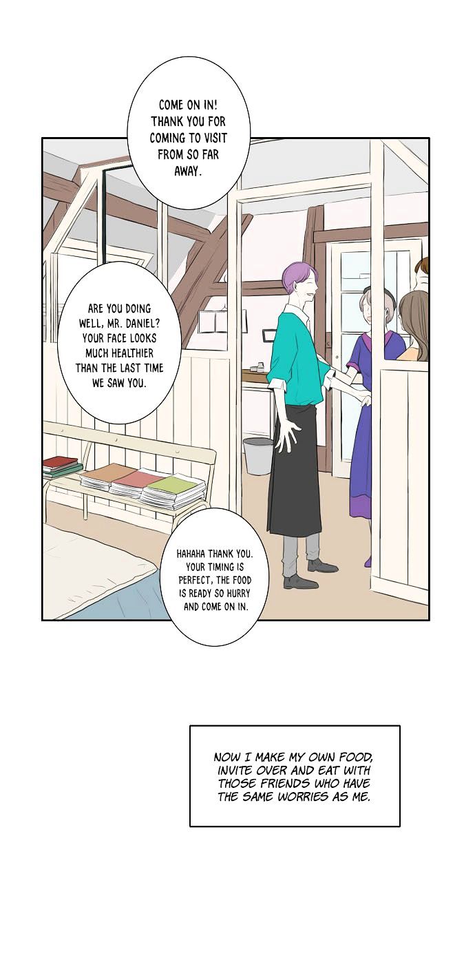 Whisper - Chapter 19 : Gourmet (2)