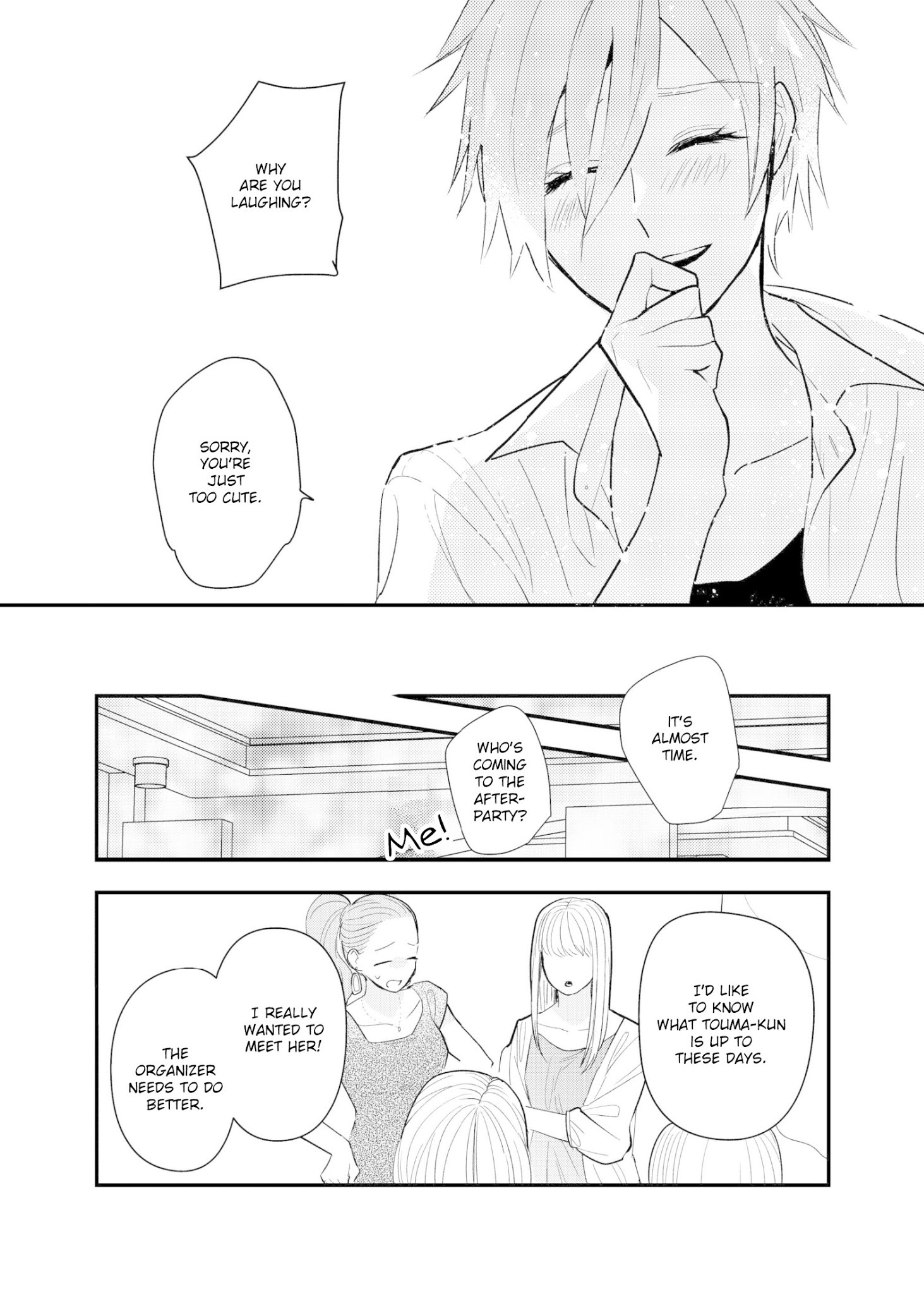 Touma-Kun - Chapter 9: Everyone S Boyfriend [End]