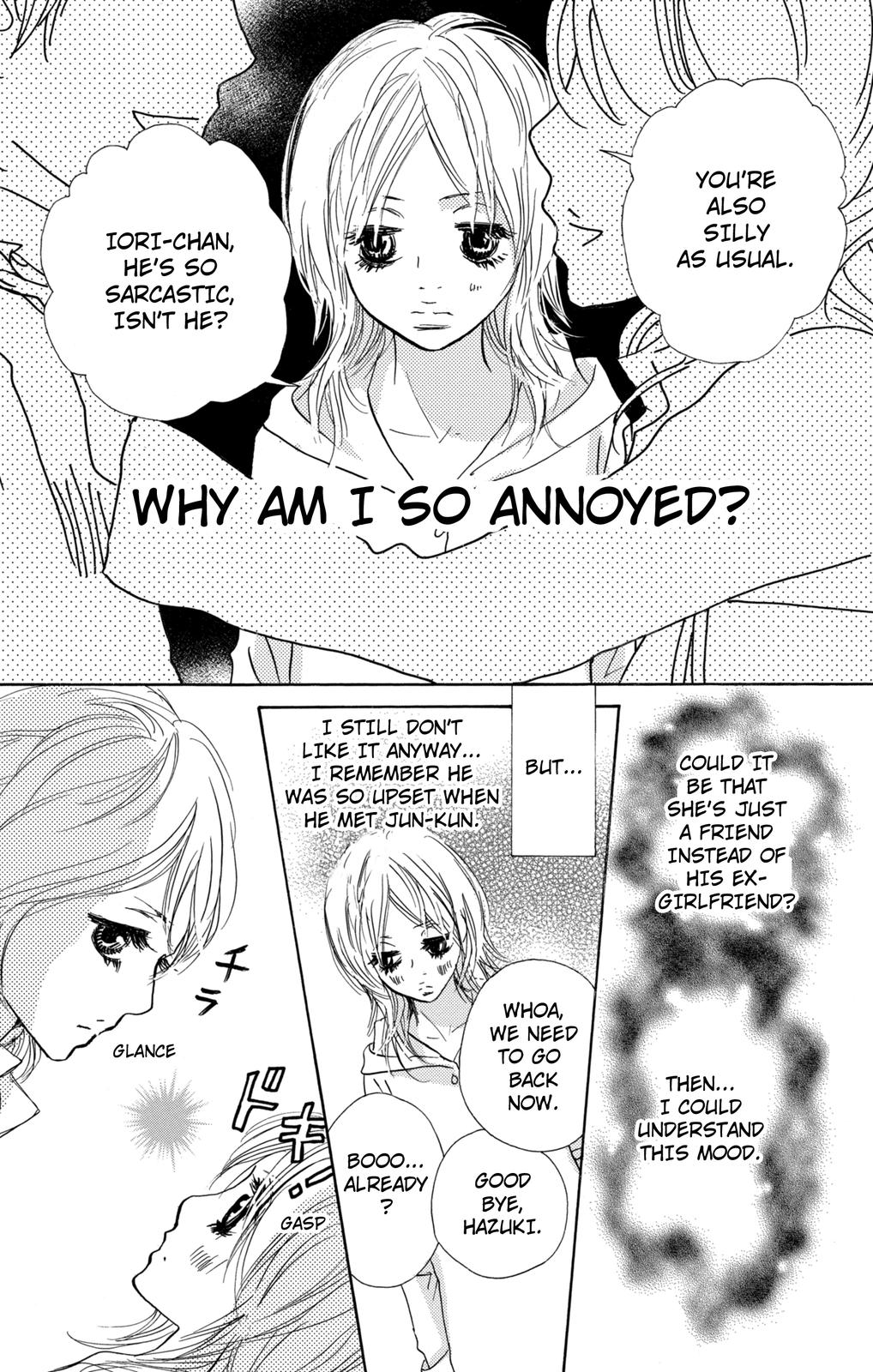 Nakigao Ni Kiss - Vol.4 Chapter 11: Act.11