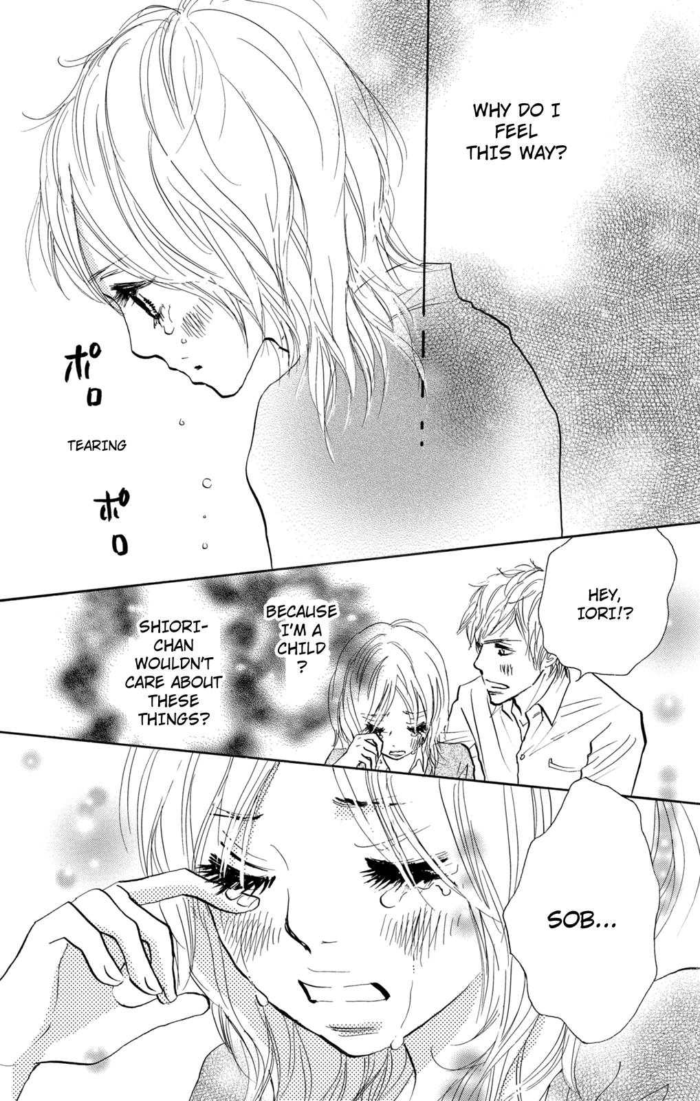 Nakigao Ni Kiss - Vol.3 Chapter 8: Act.8