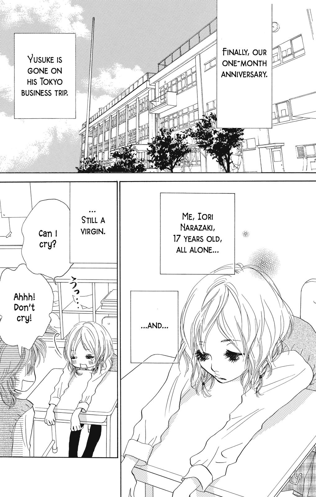 Nakigao Ni Kiss - Vol.2 Chapter 4: Act.4