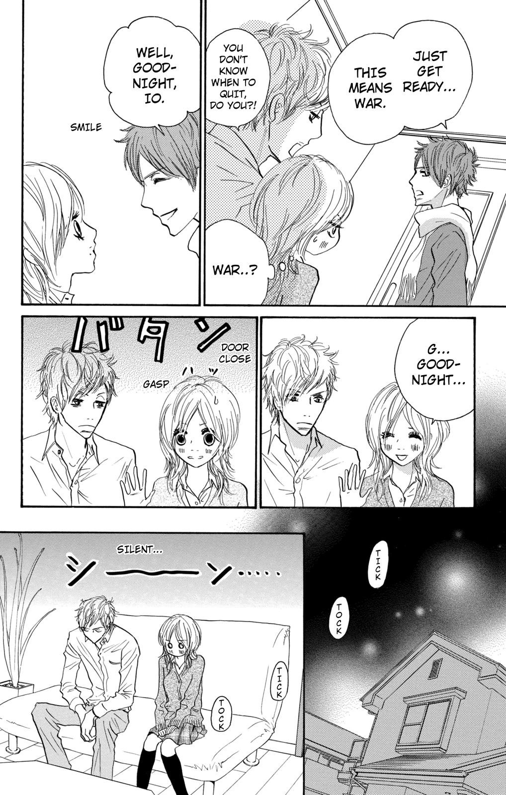 Nakigao Ni Kiss - Vol.3 Chapter 7: Act.7