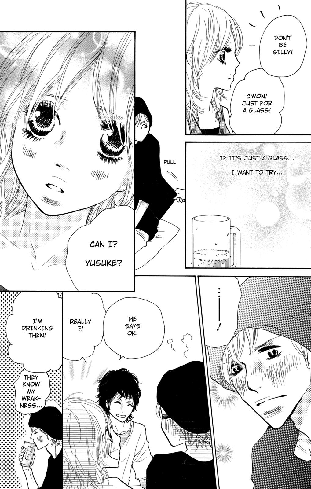 Nakigao Ni Kiss - Vol.3 Chapter 7: Act.7