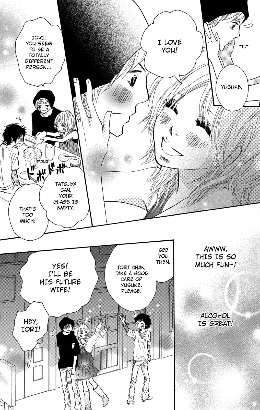 Nakigao Ni Kiss - Vol.3 Chapter 7: Act.7