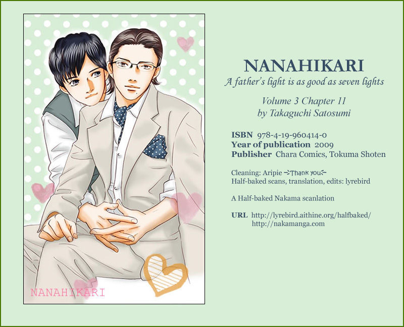 Nanahikari - Vol.3 Chapter 11 : Contact. 11