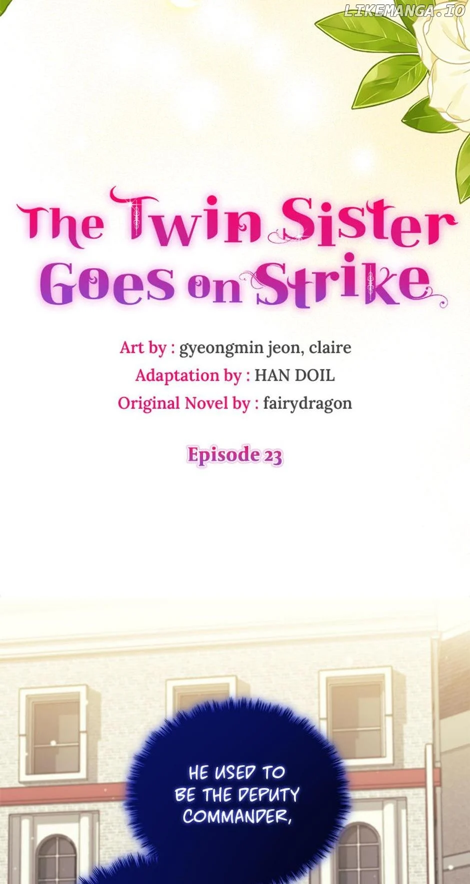 Twin Sister’S Strike Declaration - Chapter 23