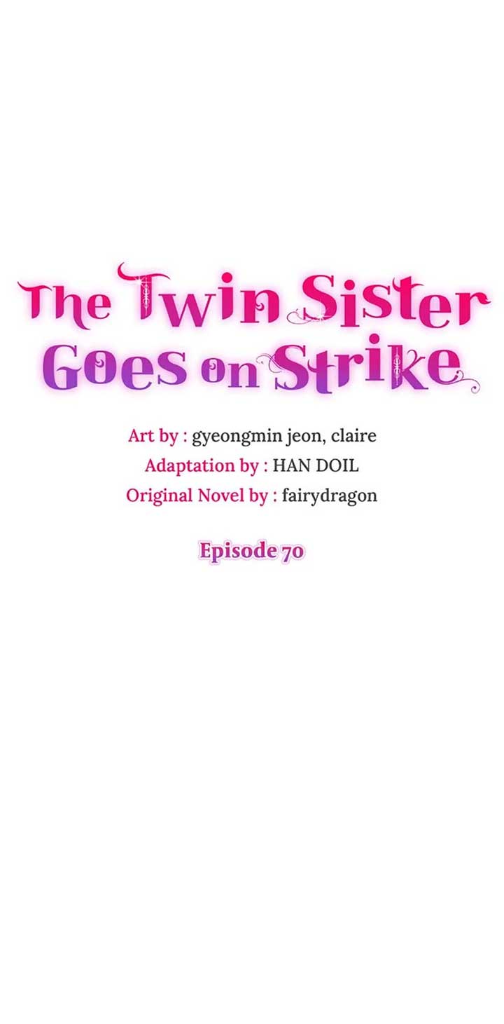 Twin Sister’S Strike Declaration - Chapter 70