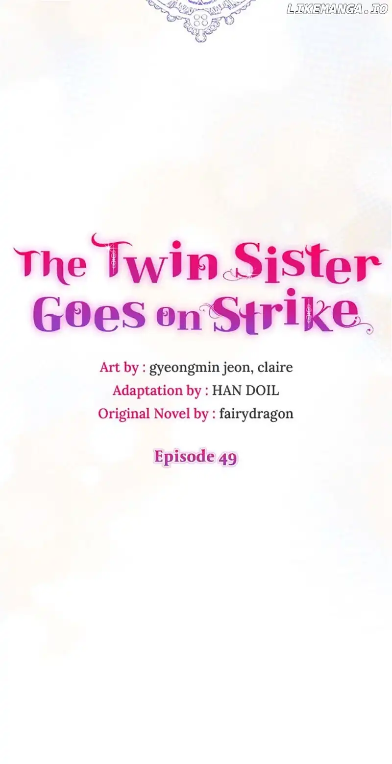 Twin Sister’S Strike Declaration - Chapter 49