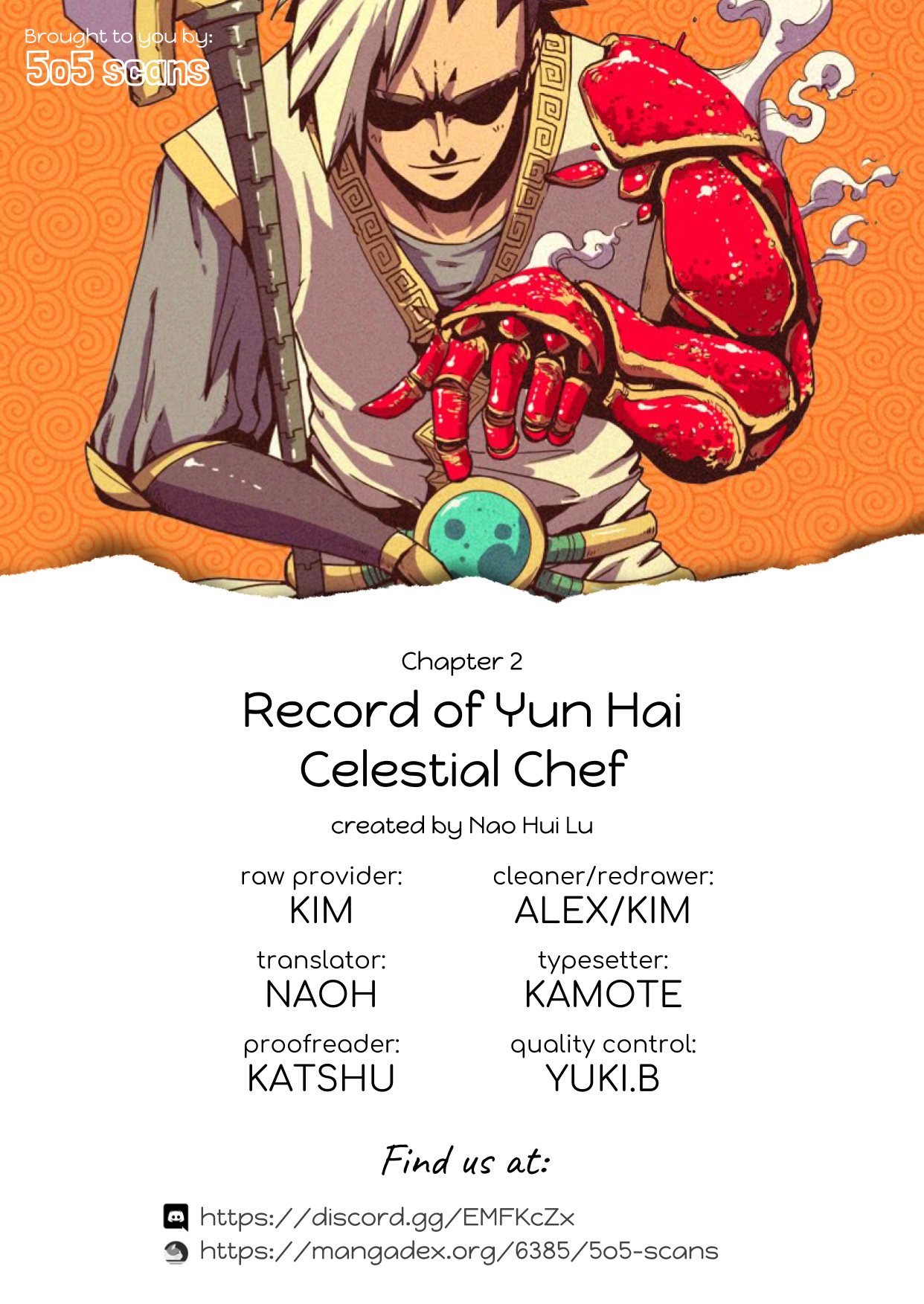 Record Of Yun Hai Celestial Chef - Chapter 2