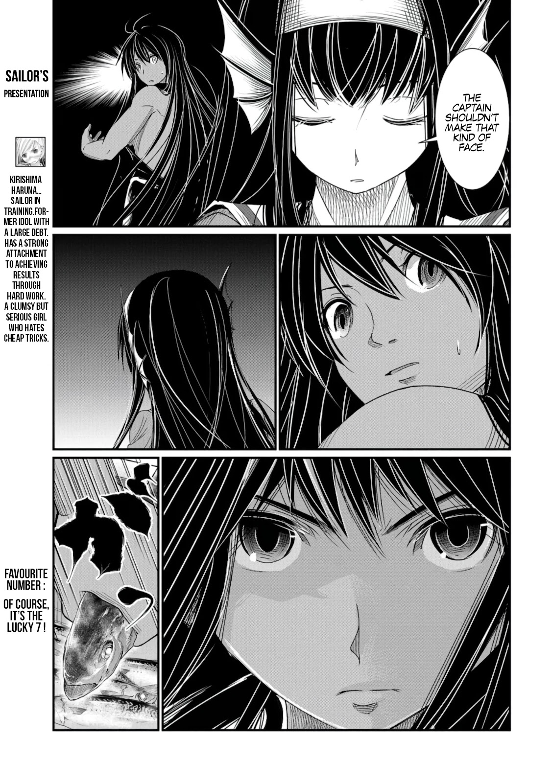 Maguro-Shoujo - Chapter 6: The Girl Who Opens Up