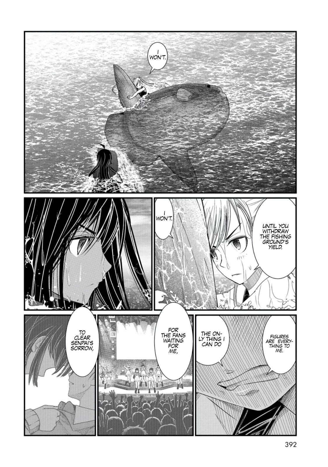 Maguro-Shoujo - Chapter 6: The Girl Who Opens Up