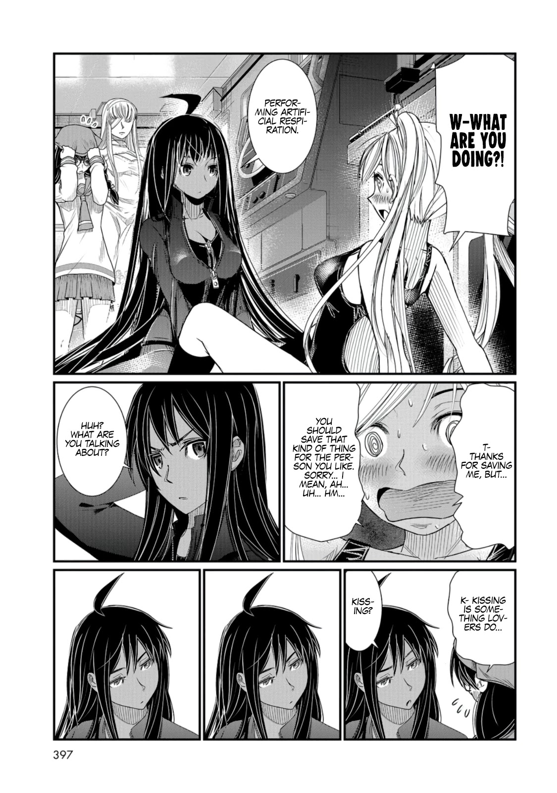 Maguro-Shoujo - Chapter 6: The Girl Who Opens Up