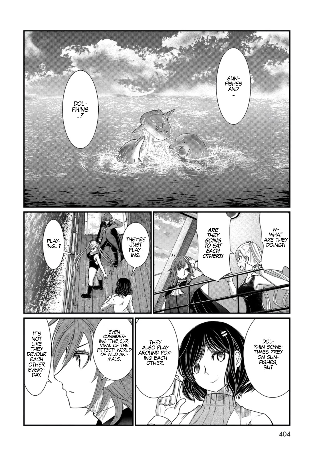 Maguro-Shoujo - Chapter 6: The Girl Who Opens Up