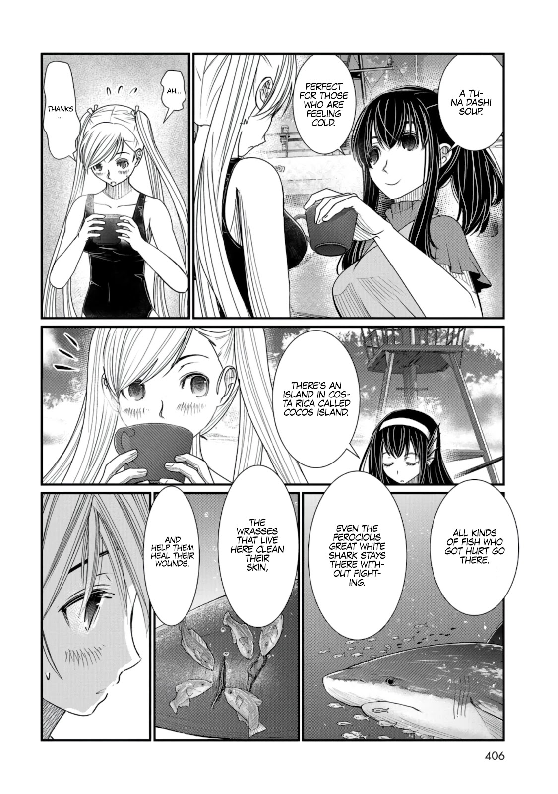 Maguro-Shoujo - Chapter 6: The Girl Who Opens Up