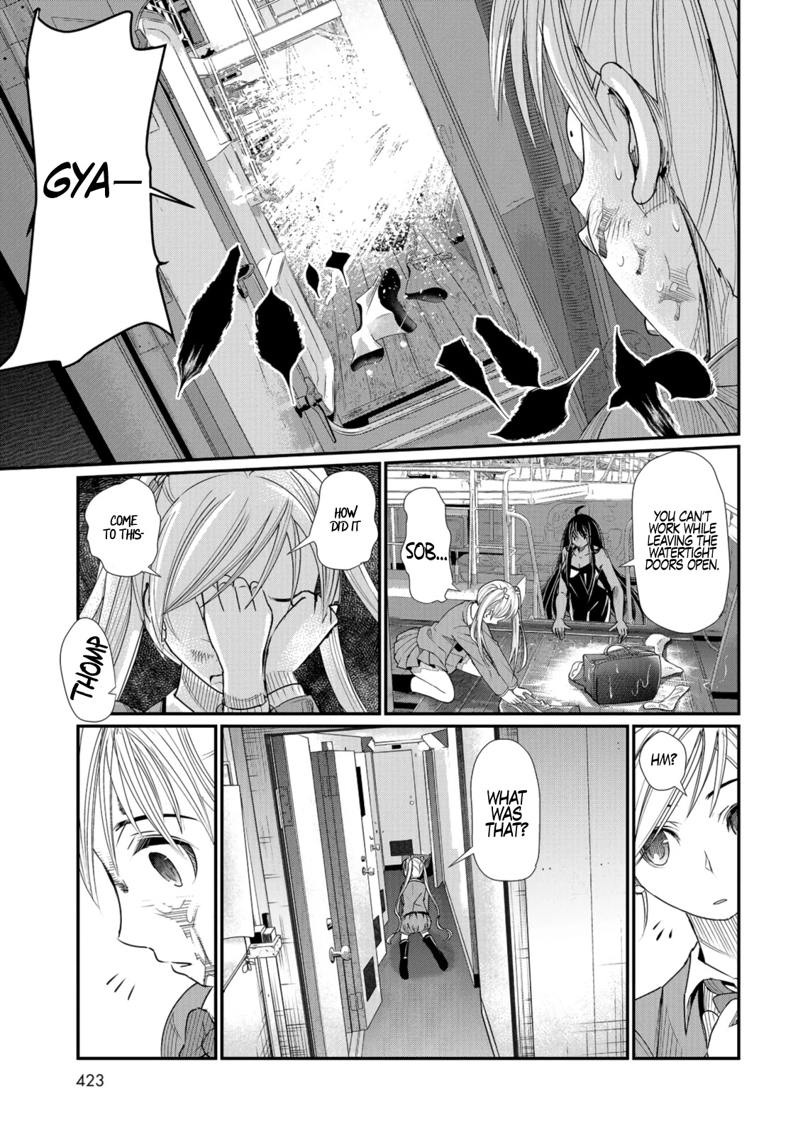 Maguro-Shoujo - Chapter 2: The Girl Who Adores