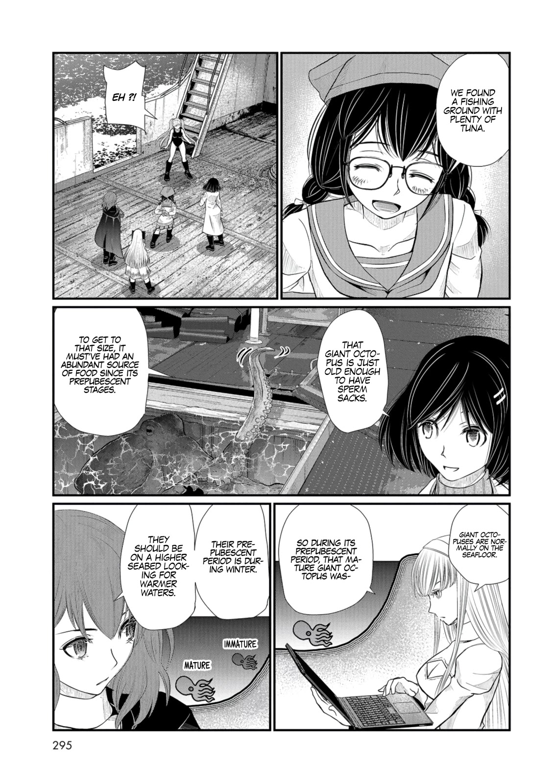 Maguro-Shoujo - Chapter 5: The Stubborn Girl