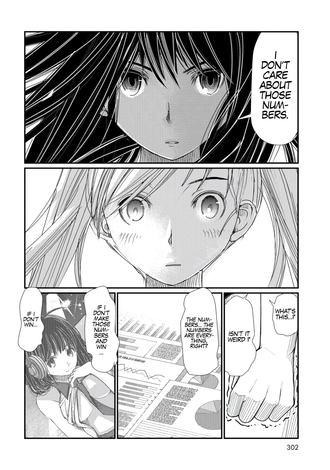 Maguro-Shoujo - Chapter 5: The Stubborn Girl