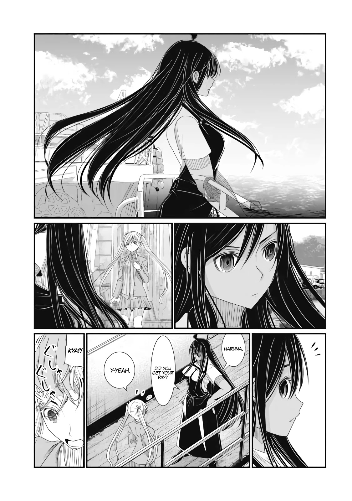 Maguro-Shoujo - Chapter 11: The Girl Who Goes Back