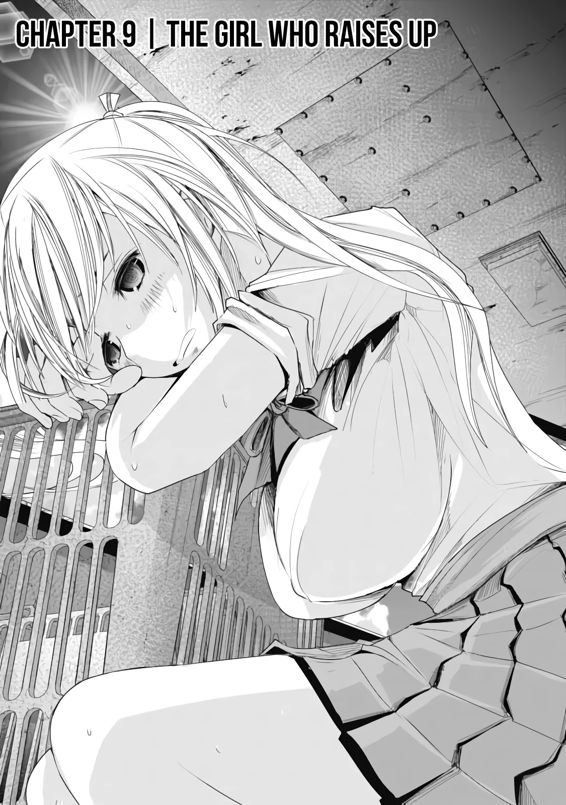 Maguro-Shoujo - Chapter 9: The Girl Who Rises Up